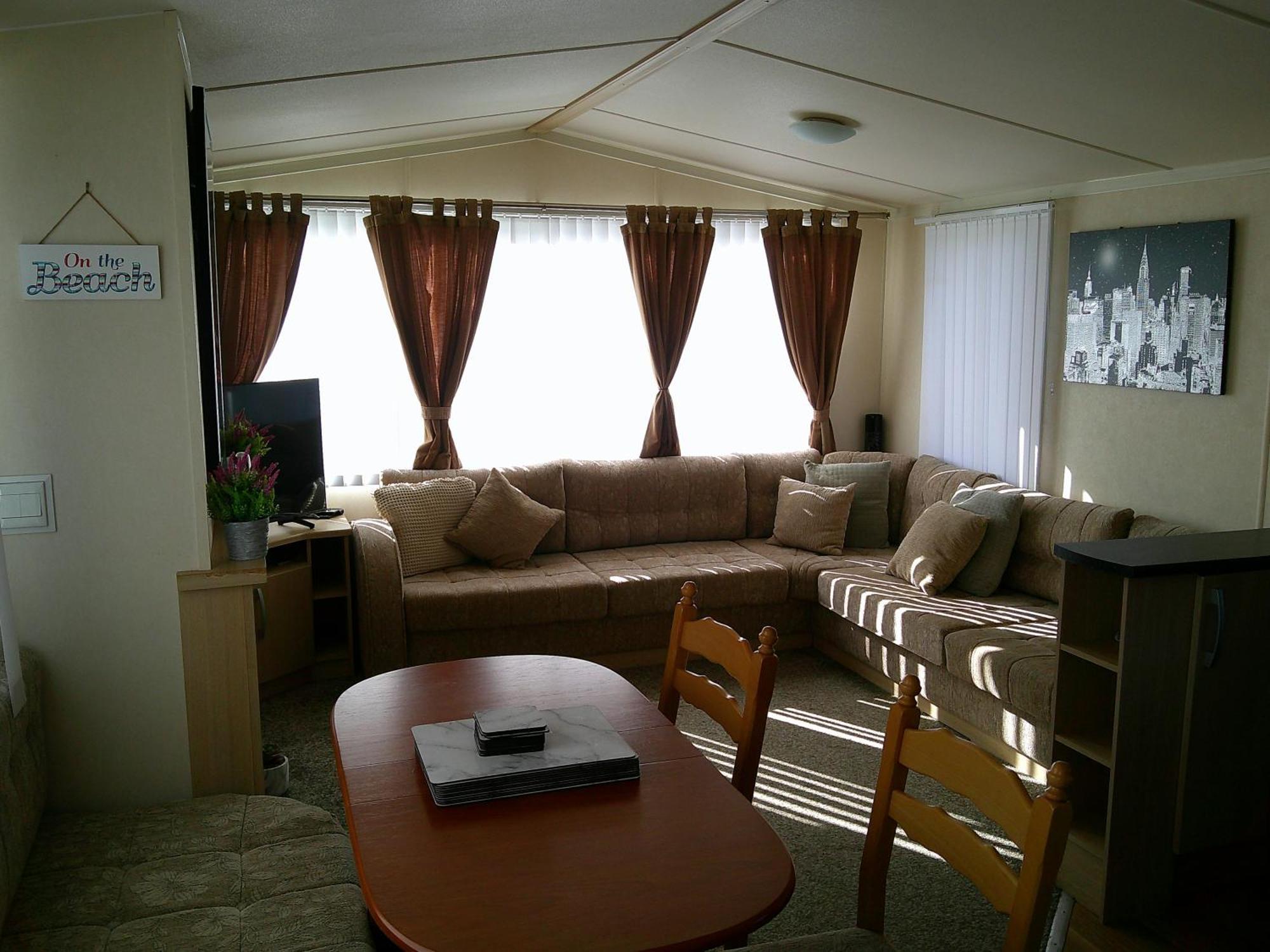 Seaview Burgundy 8 Berth Central Heated Ingoldmells Exterior foto