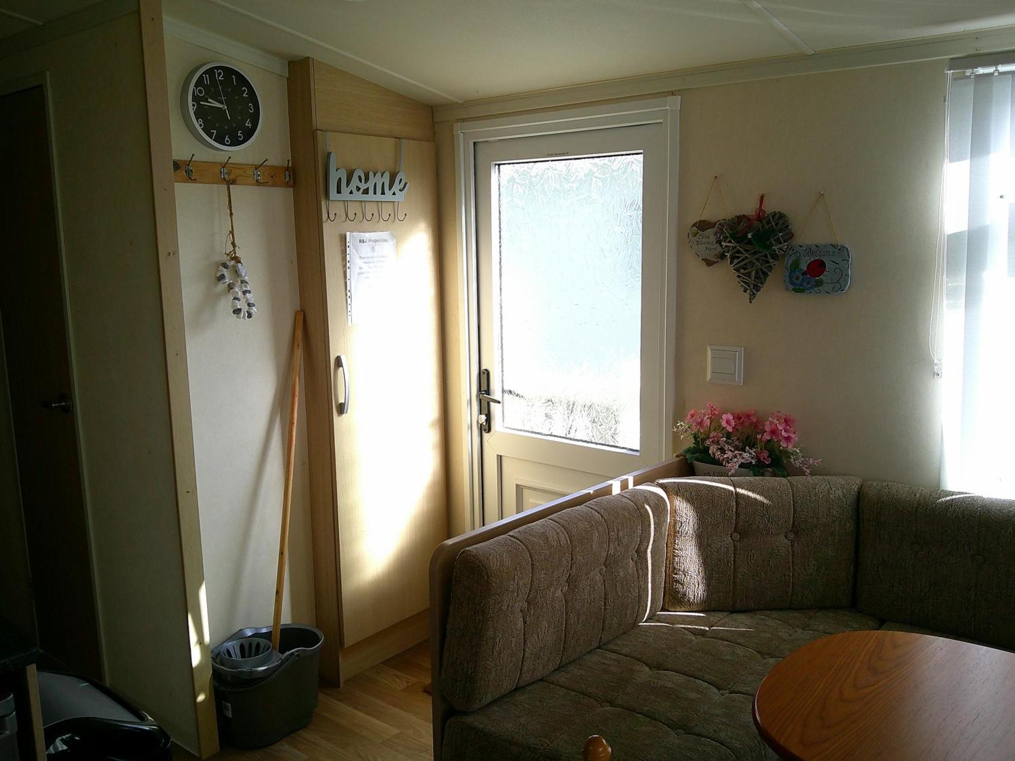 Seaview Burgundy 8 Berth Central Heated Ingoldmells Exterior foto