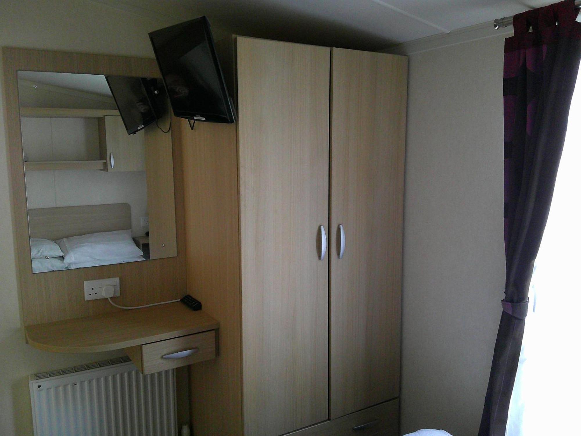 Seaview Burgundy 8 Berth Central Heated Ingoldmells Exterior foto