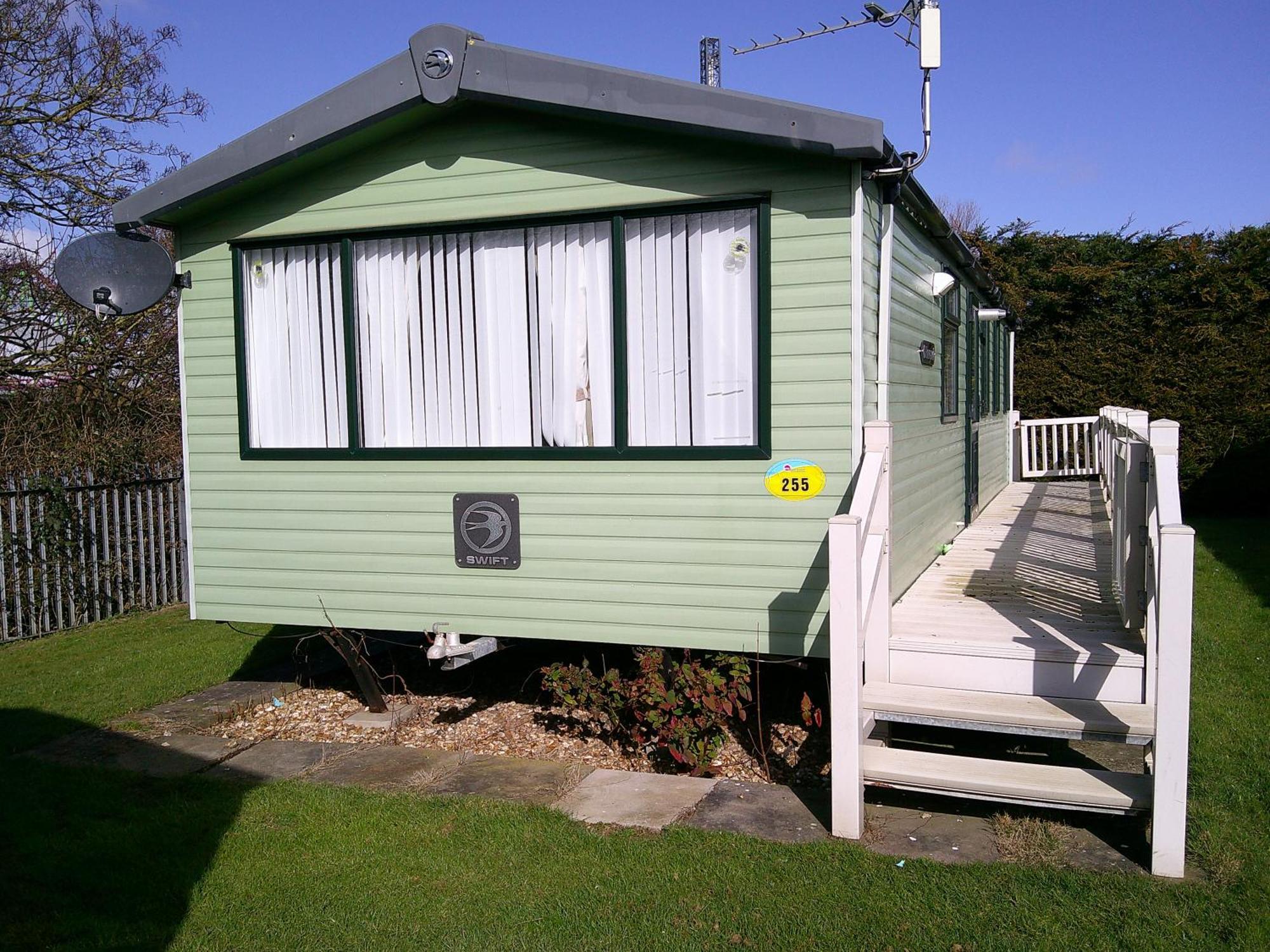 Seaview Burgundy 8 Berth Central Heated Ingoldmells Exterior foto